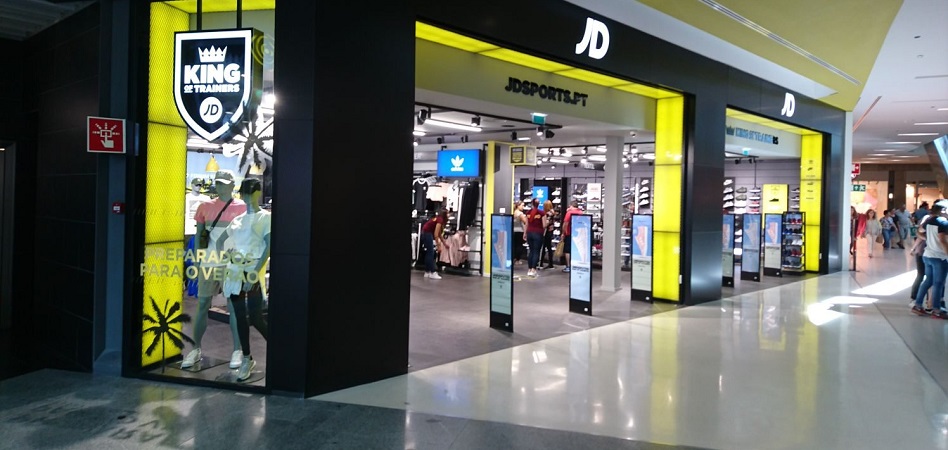 JD Sports pone rumbo a las 50 tiendas con una apertura en Sevilla